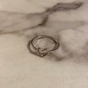 Kendra Scott Angie open heart ring
